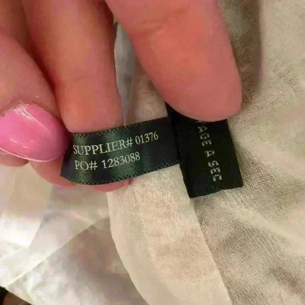 Lauren Ralph Lauren Black & White Floral Dress - Size 4 - Picture 8 of 8